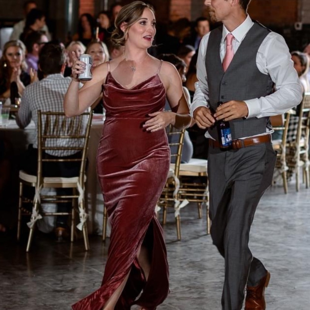 REVELRY, BRIDESMAIDS DRESS, SKYE - DUSTY ROSE